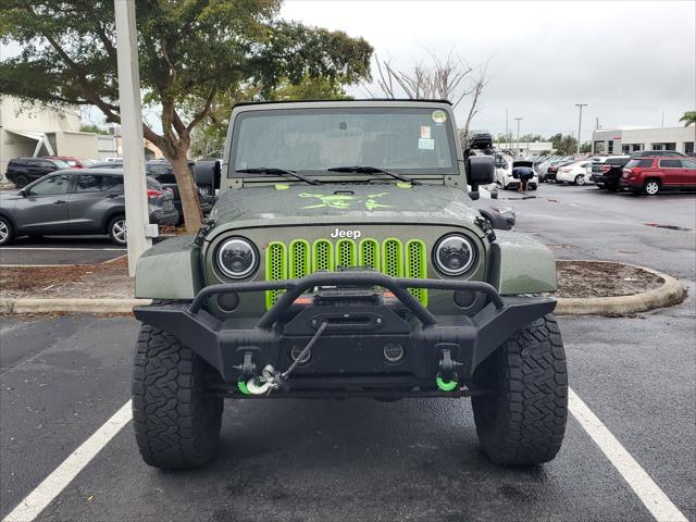 2007 Jeep Wrangler Sahara