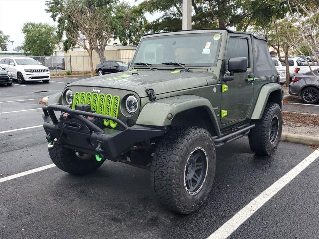2007 Jeep Wrangler Sahara