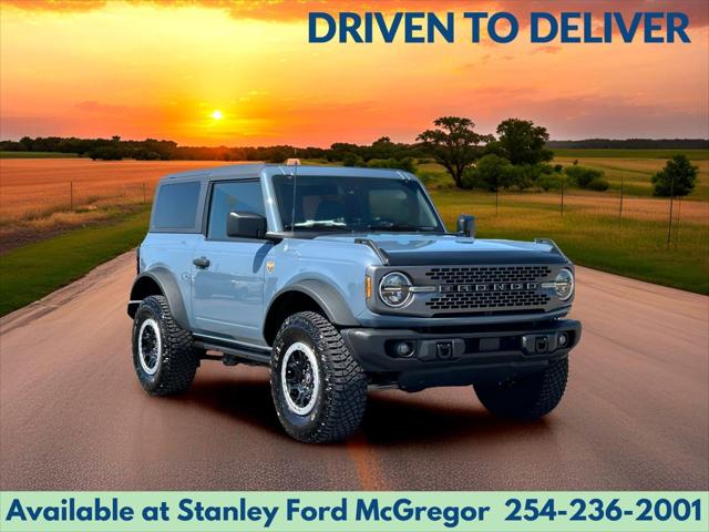 2023 Ford Bronco Badlands
