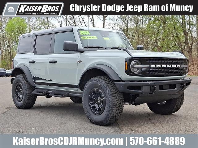 2024 Ford Bronco Wildtrak