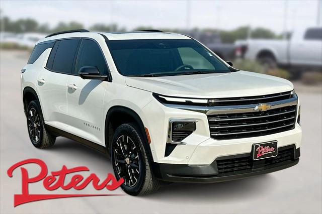 2024 Chevrolet Traverse AWD LT