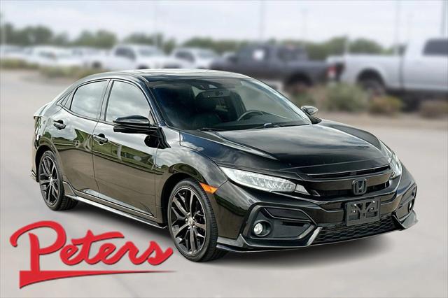 2020 Honda Civic Sport Touring Hatchback