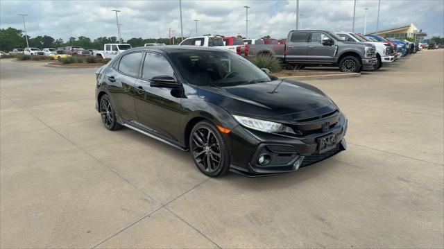 2020 Honda Civic Sport Touring Hatchback
