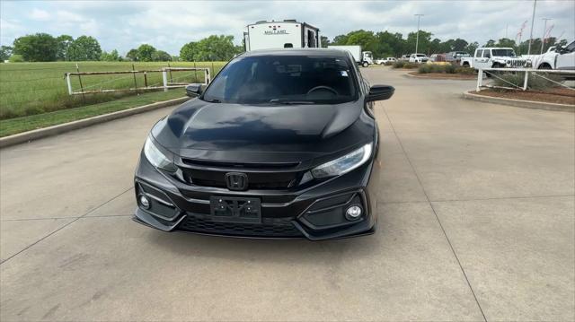 2020 Honda Civic Sport Touring Hatchback