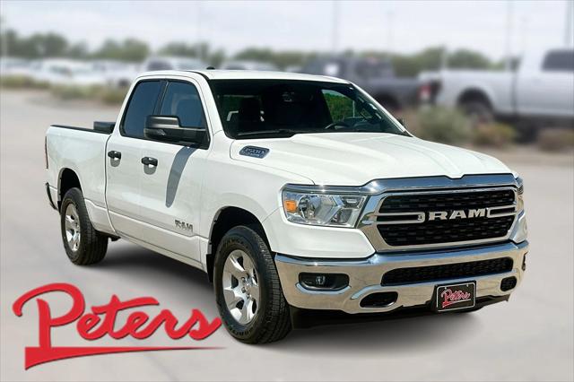 2023 RAM 1500 Big Horn Quad Cab 4x2 64 Box