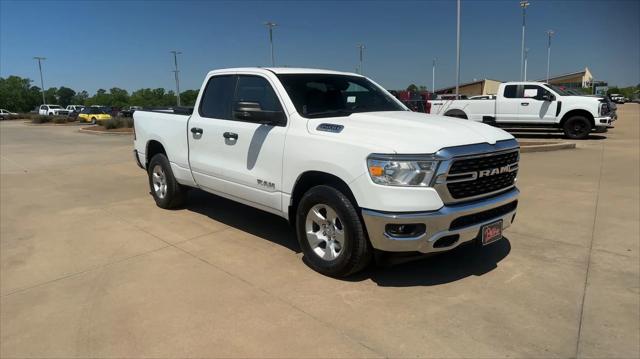 2023 RAM 1500 Big Horn Quad Cab 4x2 64 Box