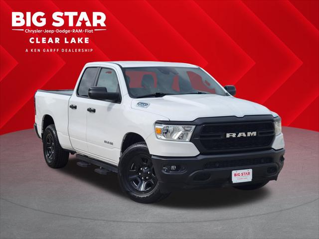 2022 RAM 1500 Tradesman Quad Cab 4x2 64 Box