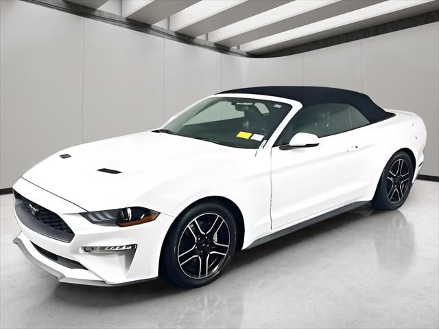 2020 Ford Mustang EcoBoost Premium Convertible