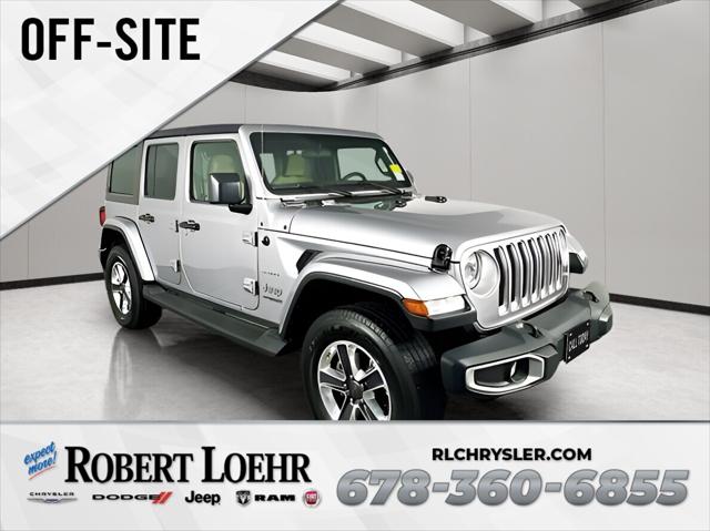 2018 Jeep Wrangler Unlimited Sahara 4x4