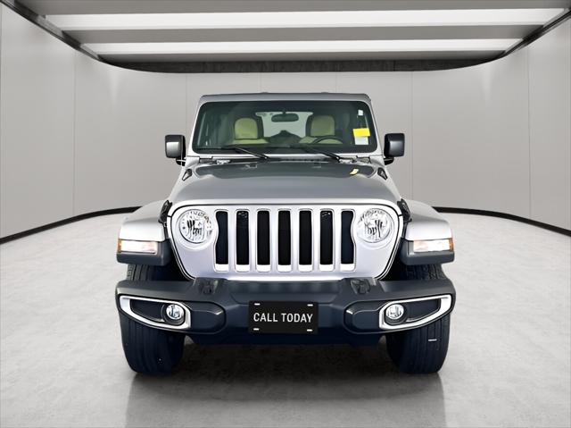 2018 Jeep Wrangler Unlimited Sahara 4x4