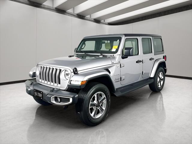 2018 Jeep Wrangler Unlimited Sahara 4x4