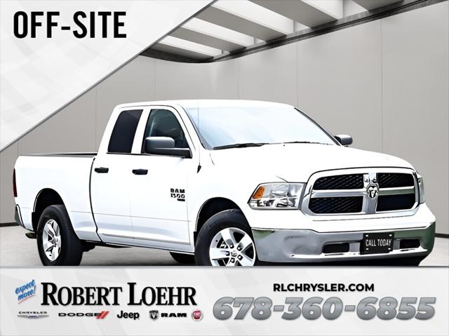 2022 RAM 1500 Classic Tradesman Quad Cab 4x2 64 Box