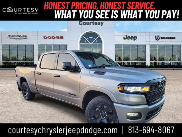 2025 RAM Ram 1500 RAM 1500 BIG HORN CREW CAB 4X4 64 BOX