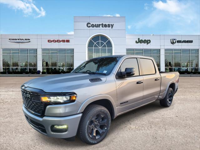 2025 RAM Ram 1500 RAM 1500 BIG HORN CREW CAB 4X4 64 BOX
