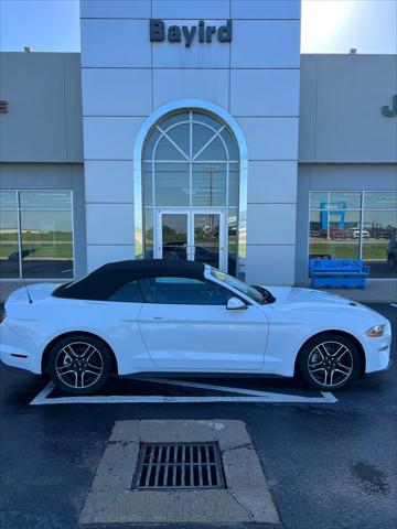 2022 Ford Mustang EcoBoost Premium Convertible