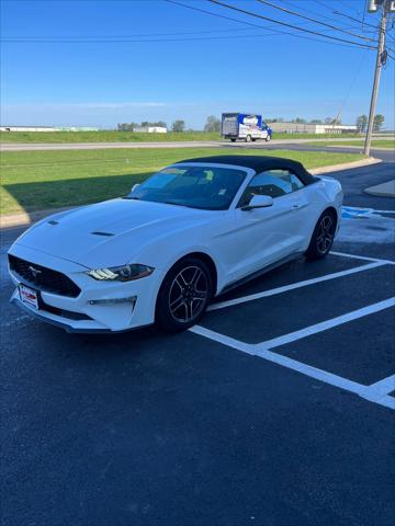 2022 Ford Mustang EcoBoost Premium Convertible