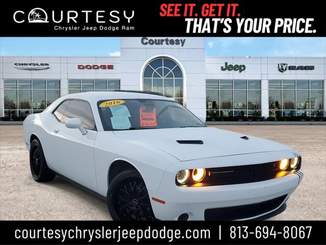 2016 Dodge Challenger SXT