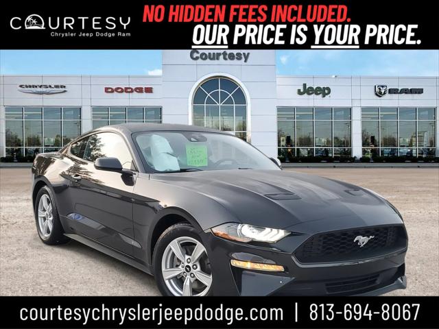 2023 Ford Mustang EcoBoost Fastback