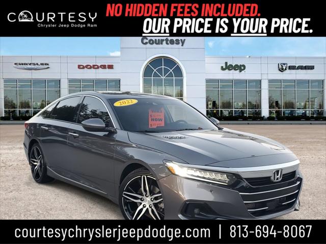 2022 Honda Accord Touring