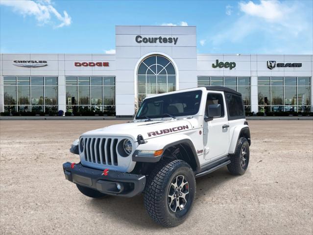 2018 Jeep Wrangler Rubicon 4x4