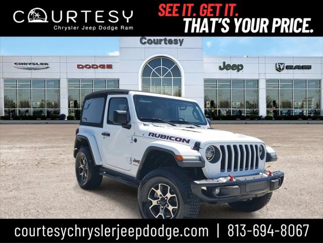 2018 Jeep Wrangler Rubicon 4x4
