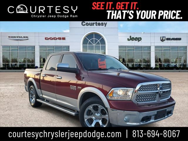 2017 RAM 1500 Laramie Crew Cab 4x2 57 Box