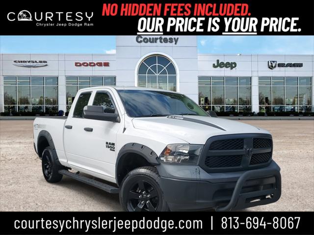 2021 RAM 1500 Classic Tradesman Quad Cab 4x2 64 Box