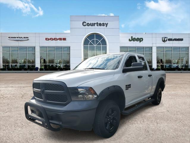 2021 RAM 1500 Classic Tradesman Quad Cab 4x2 64 Box