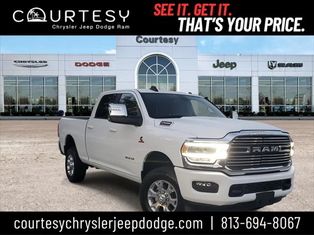 2023 RAM 2500 Laramie Crew Cab 4x4 64 Box