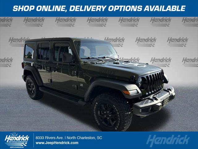 2021 Jeep Wrangler Unlimited Willys 4x4