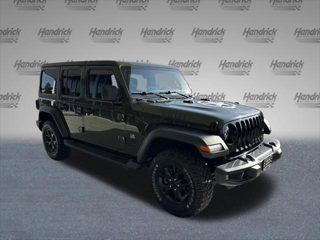 2021 Jeep Wrangler Unlimited Willys 4x4