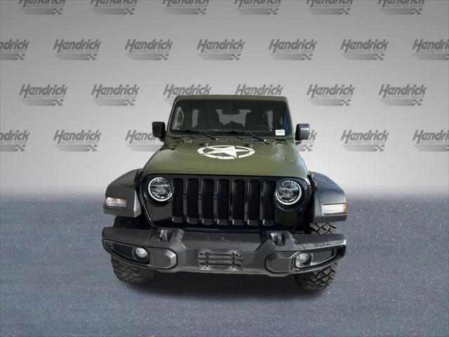 2021 Jeep Wrangler Unlimited Willys 4x4