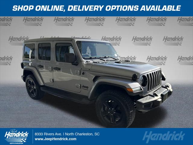 2021 Jeep Wrangler Unlimited Sahara Altitude 4x4