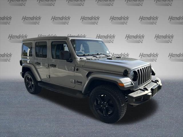 2021 Jeep Wrangler Unlimited Sahara Altitude 4x4