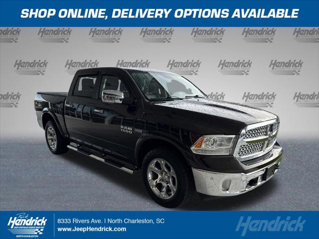 2017 RAM 1500 Laramie Crew Cab 4x4 57 Box