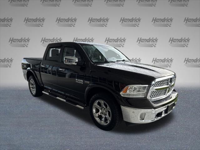 2017 RAM 1500 Laramie Crew Cab 4x4 57 Box