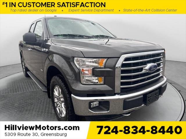 2015 Ford F-150 XLT