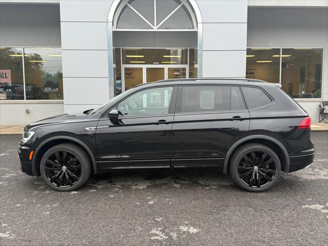 2021 Volkswagen Tiguan 2.0T SE R-Line Black
