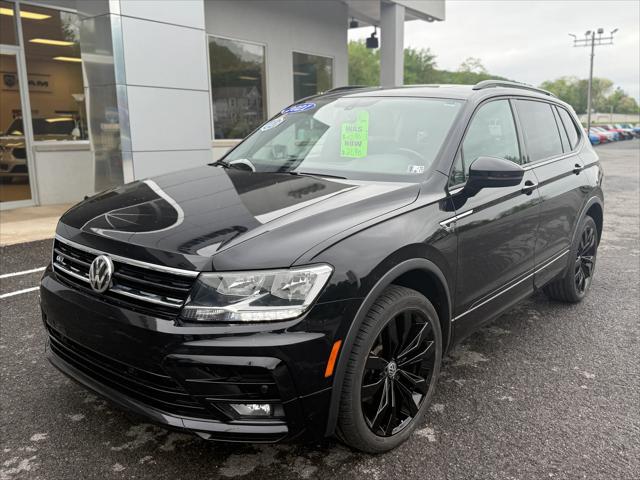 2021 Volkswagen Tiguan 2.0T SE R-Line Black
