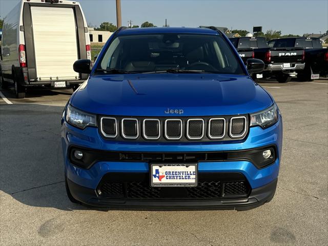 2022 Jeep Compass Latitude FWD