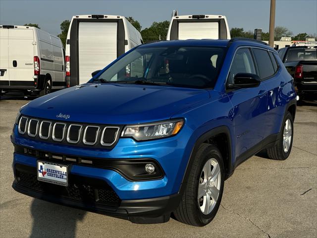 2022 Jeep Compass Latitude FWD