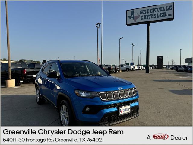 2022 Jeep Compass Latitude FWD