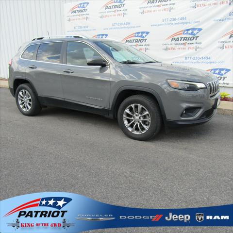 2021 Jeep Cherokee Latitude Lux 4X4