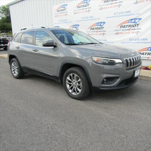 2021 Jeep Cherokee Latitude Lux 4X4