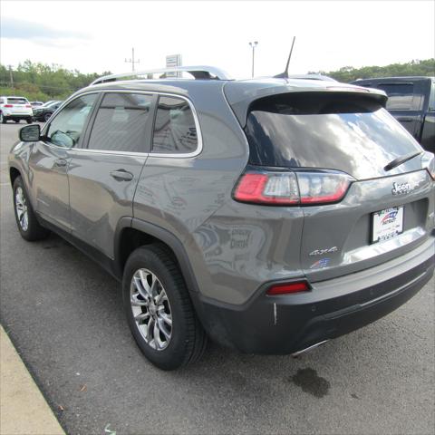 2021 Jeep Cherokee Latitude Lux 4X4
