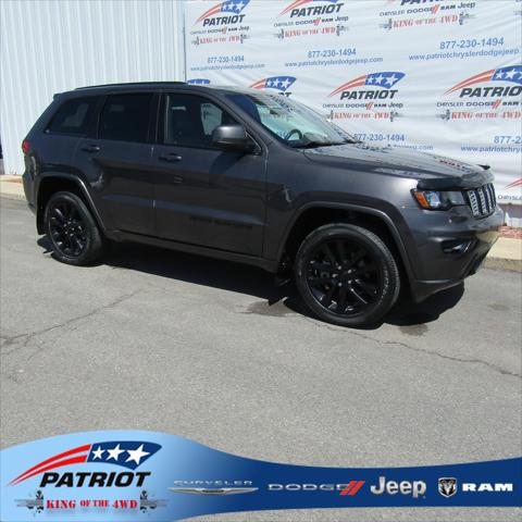 2021 Jeep Grand Cherokee Laredo X 4x4