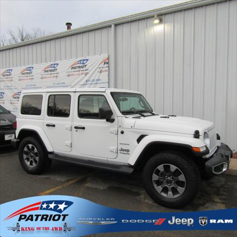 2021 Jeep Wrangler Unlimited Sahara 4x4