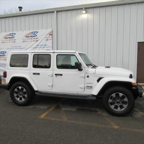 2021 Jeep Wrangler Unlimited Sahara 4x4
