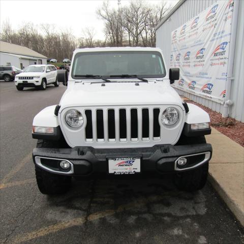 2021 Jeep Wrangler Unlimited Sahara 4x4
