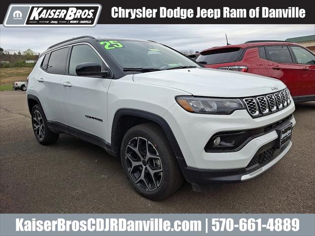 2025 Jeep Compass COMPASS LIMITED 4X4